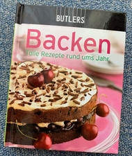 Backbuch butlers backen gebraucht kaufen  Stuttgart