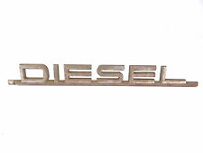 Schriftzug diesel motorhaube gebraucht kaufen  Meckenbeuren