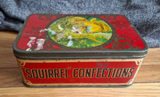 Vintage squirrel confections for sale  WIDNES