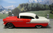 Usado, Chevrolet Bel Air 1955! vermelho branco 210 150 cupê chevy comprar usado  Enviando para Brazil