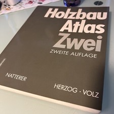 Holzbau atlas natterer gebraucht kaufen  Eckelsheim, Gau-Bickelheim, Wonsheim