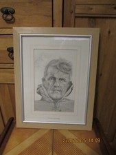 Framed pencil sketch for sale  DISS