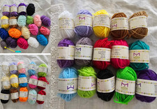 Lot acrylic yarn for sale  Los Angeles