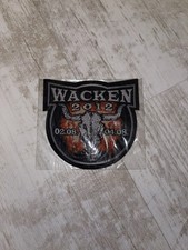 Patch wacken 2012 gebraucht kaufen Patch wacken 2012 gebraucht kaufen  Schönkirchen