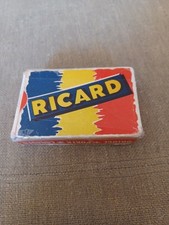 Boite ricard cartes d'occasion  Saint-Julien-Chapteuil