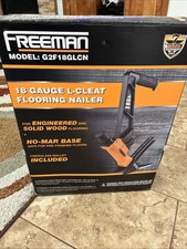 Pregador de piso Freeman PF18GLCN L 18ga. Novo comprar usado Pregador de piso Freeman PF18GLCN L 18ga. Novo comprar usado  Enviando para Brazil