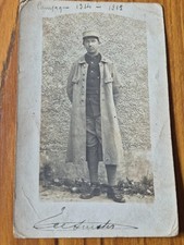Cpa ancienne soldat d'occasion  Beauvais