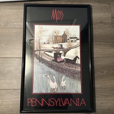 Buckley moss poster for sale  Pittsburgh