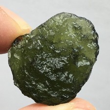 Moldavite 22ct cristallo usato Moldavite 22ct cristallo usato  Spedire a Italy
