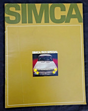 Simca chrysler 1501 d'occasion  La Garnache