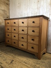 Large vintage apothecary for sale  EDINBURGH