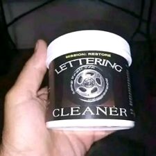 Goodrich lettering cleaner for sale  El Mirage