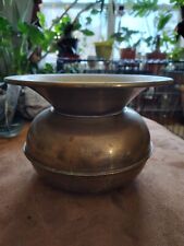 Large vintage brass for sale  Silex