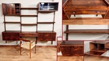 Mid century wall for sale  POTTERS BAR