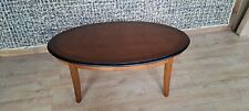 Wooden oval cocktail for sale  STOCKPORT