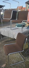 70s stahlrohr stühle gebraucht kaufen  Krefeld