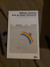 Ach lieber schneck gebraucht kaufen  Offenbach am Main