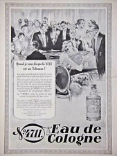 Publicité presse 1927 d'occasion  Compiègne