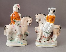 Antique staffordshire miniatur for sale  RUGBY