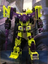 Transformers devastator unite usato  Bibbiena