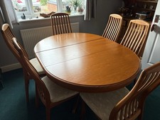Stag teak extending for sale  SPALDING