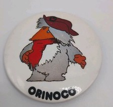 Orinoco womble badge for sale  LOUGHBOROUGH