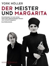 Meister margarita musiktheater gebraucht kaufen  Bayreuth