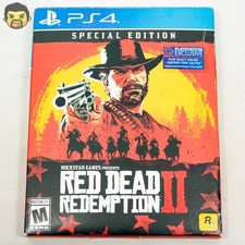 Usado, Red Dead Redemption 2 PS4 edição especial na caixa Sony PlayStation 4 completo + mapas comprar usado Usado, Red Dead Redemption 2 PS4 edição especial na caixa Sony PlayStation 4 completo + mapas comprar usado  Enviando para Brazil