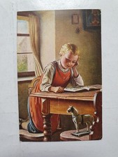 Ansichtskarte kind beim gebraucht kaufen  Burgstädt