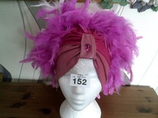 Tone pink turban for sale  THORNTON-CLEVELEYS