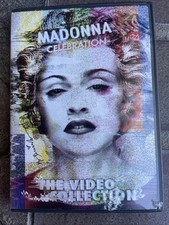 Celebration: the Video Collection Madonna (DVD, 2009, 2-Disc Set) Burning Up OOP comprar usado  Enviando para Brazil