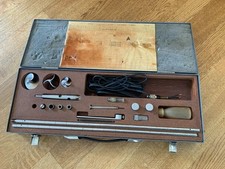 Conjunto de medidor de corrente de trabalho OTT 13531 com adereços 1, 3, 1–3 e hastes – 1964 hidrologia comprar usado  Enviando para Brazil