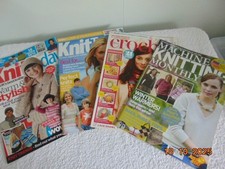 Knitting magazine bundle for sale Knitting magazine bundle for sale  SWINDON