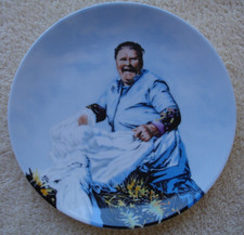 Assiette souvenir vedette d'occasion  Agay