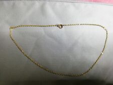 Zarte goldene halskette gebraucht kaufen  Neulußheim