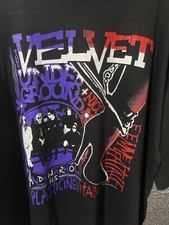 camiseta vintage anos 90 andy warhol veludo underground pop art punk nirvana comprar usado  Enviando para Brazil