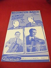 Partition wahington march d'occasion  Metz-