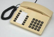 Telekom beige festnetztelefon gebraucht kaufen  Schwanstetten