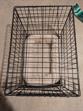Black dog cage for sale  Norton