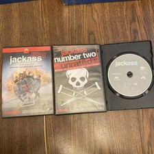 Jackass dvd collection for sale  Cooperstown