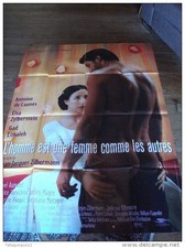 Affiche cinéma homme d'occasion  Quillan