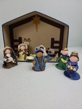 Nativity set display for sale  Melbourne