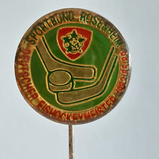 Eishockey anstecknadel rosenhe gebraucht kaufen  Erkelenz