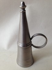 Vintage pewter candle for sale  BOOTLE