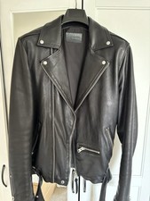 Allsaints wick leather for sale  CRANBROOK
