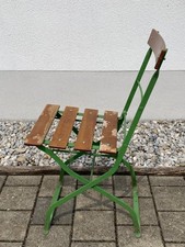 Biergartenstuhl klappstuhl gar gebraucht kaufen  Schongau