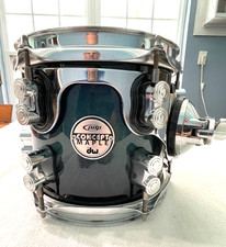 PDP Concept Maple 8" X 7" Rack Tom Blue to Black Burst comprar usado  Enviando para Brazil