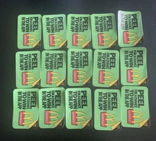 Mcdonald monopoly promotional for sale  New London