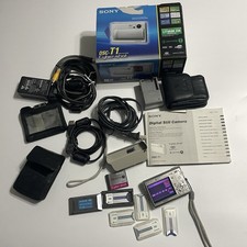 Câmera Digital Sony Cyber-Shot DSC-T1 5.0MP 3x Bateria Testada + Acessórios comprar usado Câmera Digital Sony Cyber-Shot DSC-T1 5.0MP 3x Bateria Testada + Acessórios comprar usado  Enviando para Brazil