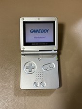 Console Nintendo Game Boy Advance SP prata AGS-001 testado funcionando Japão, usado comprar usado Console Nintendo Game Boy Advance SP prata AGS-001 testado funcionando Japão, usado comprar usado  Enviando para Brazil